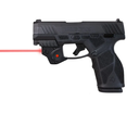 Viridian E Series Red Laser Sight for T - GX2, Gun Sight with Ambidextrous On and Off Switch, Black