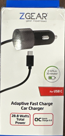 Zgear Adaptive Fast Charge Car Charger