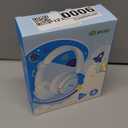 iClever BTH22 Kids Bluetooth Headphones, 60H Play Time, USB C Fast Charging, Bluetooth 5.4, AUX Cord,Safe Volume 74/85 dBA,Toddler Headphones for iPad/Tablet/Travel/School, Blue