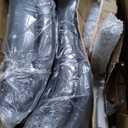 COLAMY Office Ergonomic Desk High Back Executive Chair with Pop-Out Lumbar Support, Upgraded Casters, Adjustable Headrest, Flip-Up Arms, Leather Home with Thick Cushion for Comfort - Black