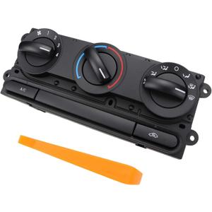 FEXON HVAC Heater Climate Control Module Compatible with 2005-2008 Ford F150, Lobo Replace 599-172 5L3419980AA 5L3Z19980AA 6L3419980AA 6L3419980AB 6L3Z19980AA 7L3419980AA