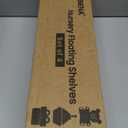 Forbena Navy Blue Floating Book Shelves for Nursery Boy, Decorative Wall Bookshelf for Kids Room, Small Wood Floating Shelves Wall Mounted for Boys Bedroom Bathroom (Set of 4, Blue) (16.5 Inch)