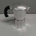 Imusa USA Aluminum Stovetop 6-cup Espresso Maker (B120-43V), Silver