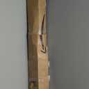 Runner Rugs 3 x 10 ft for Hallway with Rubber Backing, Non Slip Indoor Rug, Outdoor Runner Rug Waterproof, Custom Size Area Rugs for Entryway, Balcony, Patio, Kitchen, Garage, Stair, and Laundry (Grey Narrow Stripe)