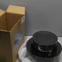 Bestluck 100PCS Black Plastic Plates, Black Disposable Plates for 50 Guests, 50 Dinner Plates 10.25 inch and 50 Dessert Plates 7.5 inch for Party, Graduation, Wedding