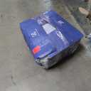 Hobestluk Big Bean Bag Lounger Chairs Large Beanbag Chair for Adults Bean Bag Sofa with Memory Foam Filled for Living Room, Bedroom or Balcony (Stripe Grey)