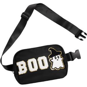 Halloween Cute Ghost Purse - Spooky Boo Basket Stuffer, Halloween Gifts for Kids, Teens, Girls - Fun Halloween Costume Accessory Trendy Stuff