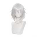 Servelove Character Cosplay Wig For Game Characters White Short Wig Costume Wigs Unisex Anime Play Halloween Christmas Party