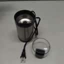 BLACK+DECKER One Touch Coffee Grinder, 2/3 Cup Coffee Bean Capacity, Spice Grinder, One Touch Push-Button Control -150 Watts -Stainless Steel Blades