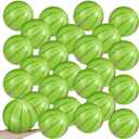 24 Pack Cactus Mini Beach Balls Bulk 5" Cactus Party Favors Inflatable Ball Mini Pool Balls Beach Pool Toy Small Beachball for Summer Hawaiian Game Water Birthday Ocean Cactuses Party Decor