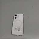 Magnetic Case for iPhone 16 Case 6.1-Inch, Compatible with MagSafe Wireless Charging, Transparent Anti-Scratch Back Shockproof Slim Thin Phone Case Cover