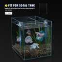 Acrylic Fish Tank Divider for 55 Gallon Aquarium, 55gal Tank Separator