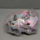 Knee Pads for Kids - ZOOBLISS Toddler Knee and Elbow Pads Set Wrist Guards for Skating Girls Aged 3-12, Kids Protective Gear for Roller Skates Skateboard Bike Scooter, Included Drawstring Bag(Rainbow) (Small)