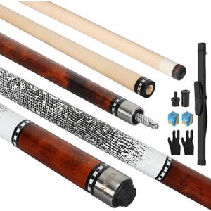 GARSEN Pool Cue Stick 58 inch 18 oz 19 oz 20 oz 21 oz Billiard House Bar Pool Stick