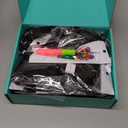 Pre Stretched Braiding Hair 20 Inch 8 Packs Long Black Braiding Hair Pre Stretched Professional Prestretched Braiding Hair Extensions Synthetic Crochet Twist Braids (1B, 20 Inch (pack of 8))