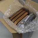 INICIO Cat Wall Stairs - Set of 3 Wall Steps for Cats to Climb with Fixtures, 9.3"x4.7" - Floating Steps for Climbing or Playing - for Kittens and Adult Cats, Dark Brown