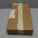 Small Glass Desktop Whiteboard Dry-Erase-Board - Computer Keyboard Stand with Calculator White Board Surface Pad with Drawer, Desk Organizers with Accessories for Office, Home, School Supplies