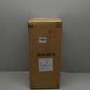 TRIROCKS Set of 2 Planters with Stand Indoor Outdoor Metal Plant Stand 8 * 18 &7 * 12 "Modern Planters Flower Pots for Living Room Corner Kitchen Office Garden Balcony Patio Decor(Black)