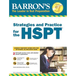 Strategies and Practice for the HSPT (Barron's Test Prep)