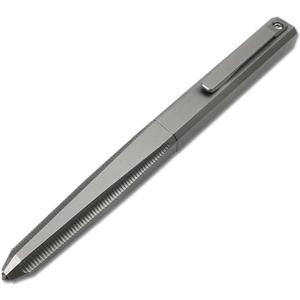 Titanium Ballpoint Pen, Multifunctional Pocket EDC Pen with Cap Luxury Pen, Office Business Signing Pen, Writing, Office, Business Unisex