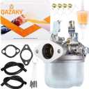 Carburetor Compatible with EZGO Marathon Golf Cart 1988 Gas 2-Cycle Engine 21740-G1 14031-G1 17558 4798 520-187 PC4GX 4-Passenger Vehicle Carb
