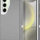 I-HONVA for Samsung Galaxy S24 Plus Case,Galaxy S25 Plus Case Shockproof Dust/Drop Proof 3-Layer Full Body Protection [Without Screen Protector] Rugged Heavy Duty Cover,Grey/White