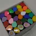 GOTIDEAL Chalk Markers, 30 Colors Liquid Chalk Markers for Blackboard Chalkboard Calendar Glass Neon Pens, Washable Window markers Paint and Drawing for Car, Auto, Bistro, Mirror Wet Erase Chisel Tip