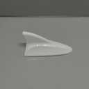 Shark Fin Antenna Cover Compatible with for Elantra Sedan MD 2011-2016,for Hyundai Sonata Sedan YF 2009-2014 w/GPS,for Genesis Sedan BH 2008-2013,96210,962103Q800,962103X100NKA (White)