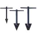 ACCUFINE Thread Repair Insert Extraction Removal Tool M2-M24 Threaded Inserts Screw Out Tool Nut Inserts Puller
