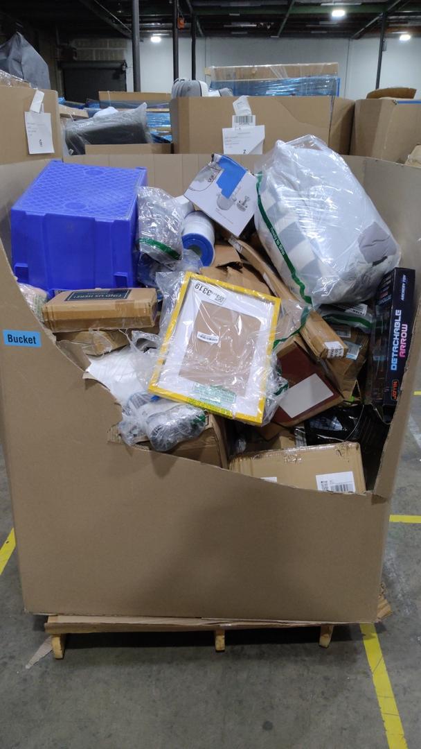 Pallet Of Salvage Items