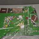 Football Tray 23.6x17 inch tailgate and sport events