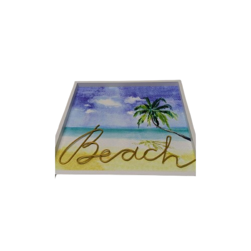 Frame Beach Accessories 12x12