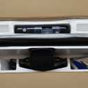 42" Large Steam Iron Press with LED Touch Screen, 1800W Steam Press with 5 Fabric Settings Language Conversion and Voice Prompts, Iron Press with Spray Bottle and Press Pad for Home Business