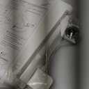 KOHLER 4636-RL-0 Cachet ReadyLatch Elongated Toilet Seat Slow Close, Soft Close Toilet Seat Quiet Lid, Contoured Grip-Tight Bumpers Installation Hardware, Apartment Essentials, White