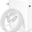 140W Charger for Mac Book Pro 16 14 inch,MacBook Air 15 13inch 2023 2022 2021,M1/M2/M3,MacBook Air/Pro, Include 6.6ft/2m USB C to USB C Charging Cable