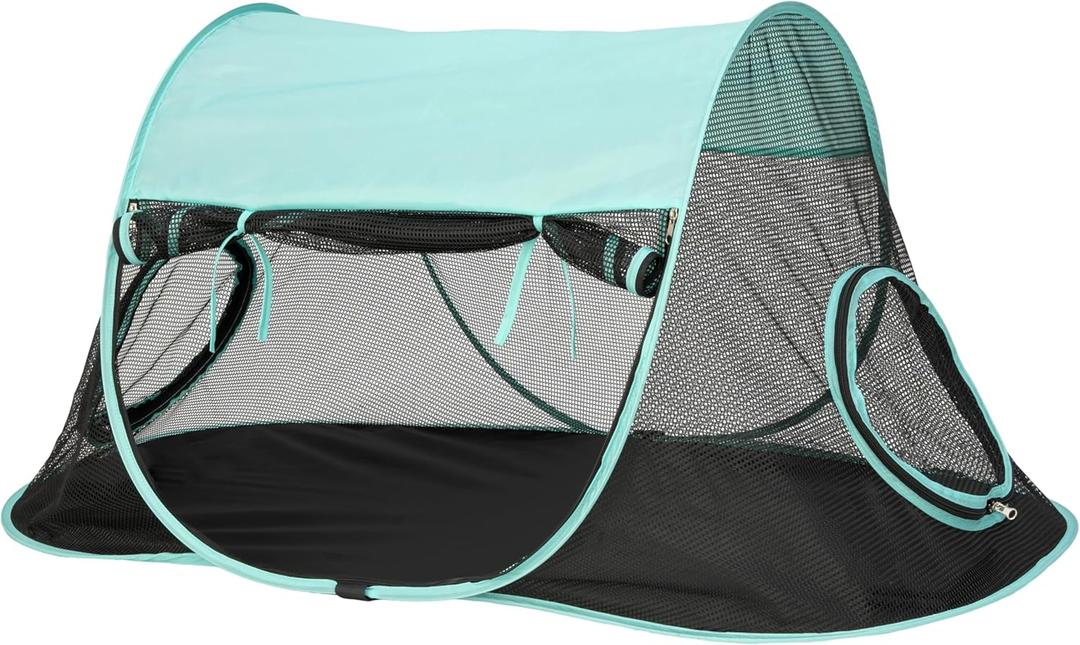 Kitty City Outdoor Catio Furniture and Play Kits for Cats, Play Tent