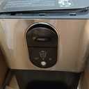 Cowsar Nugget Countertop Ice Maker, 44lbs/24H Pellet Ice Machine Dispenser, Silver