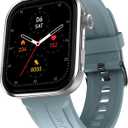 Noise ColorFit Pro 5 Max 1.96" AMOLED Display Smart Watch, 7Day Battery, BT Calling, SoS Technology, Workout Analysis, Rapid Health Tracking, Custom Button, 1 Year (Space Blue)