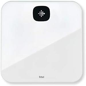 Fitbit Aria Air Bluetooth Digital Body Weight and BMI Smart Scale, White