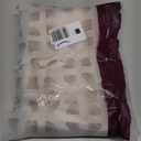 jinchan Beige Linen Blend Curtain 84 Inches Length 1 Panel for Bedroom Living Room, Light Filtering 84 Inches Wide Natural Farmhouse Drape with Rod Pocket Back Tab (84W x 84L, Ecru)