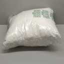 Phantoscope 20 x 20 Pillow Inserts - Throw Pillow Inserts with 100% Cotton Cover - Square Forms Microfiber Pillow Sham Stuffer - Couch Cushion Pillows 20 Inches, 2 Count (Pack of 1) (White)