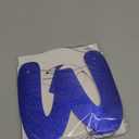 Fulmoon Pre Strung Welcome Back Glitter Banner First Day of School Party Decorations Funny Classroom Decor Welcome Back Sign for Coworkers Retiring from the Army Decorations(Blue, Red)