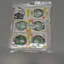 6Pack Case Compatible with Garmin Forerunner 965 Smartwatch Hard PC Bumper Shock-Proof Shell All-Around Protective Cover