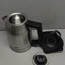 Electric Kettle Temperature Control, 1.7L 1500W Electric Tea Kettle with 13 Temperature Settings, Strix Thermostat, LED Display&Touch Control, Auto Shut-Off Protection, Boil Dry Protection