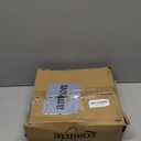 Zoaiirte 6pc 8 fl oz Glass Mason Jars with Acacia Wood Airtight Lids - Food Storage Container Set, Clear Stackable Leakproof Kitchen Canisters for Meal Prep/Snack Organization/Spice Storage