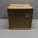 Flexible 12-Inch Aluminum Ducting, Dryer Vent Hose, Heavy-Duty Three-Layer Protection, 25-Feet Long for Heating Cooling Ventilation & Exhaust, Silver