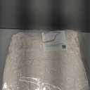 Admitrack Chunky Knit Blanket Throw 51"x63", 100% Hand Knit Chenille Throw Blanket for Sofa & Home Decor, Soft and Cozy Knitted Throw Blankets (Ivory，51"x63")