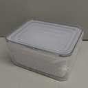 5 PCS Large Fruit Containers for Fridge - Leakproof Food Storage Containers with Removable Colander - Dishwasher & microwave safe Produce Containers Keep Fruits, Vegetables, Berry, Meat Fresh longer