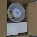 Battery Operated Wall Sconces Set of Two, Wireless Battery Wall Lamp with Remote Control, 12 Colors RGB Magnetic Bulb, Rechargeable Gold Wall Sconce for Bedroom Living Room Hallway (14 inch B10)