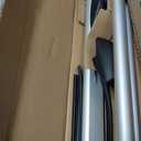 COWVIE 53 Inch Aluminum Roof Rack Cross Bars for Raised Side Rails, Adjustable Cargo Bars, Hold 165 LBS, Silver